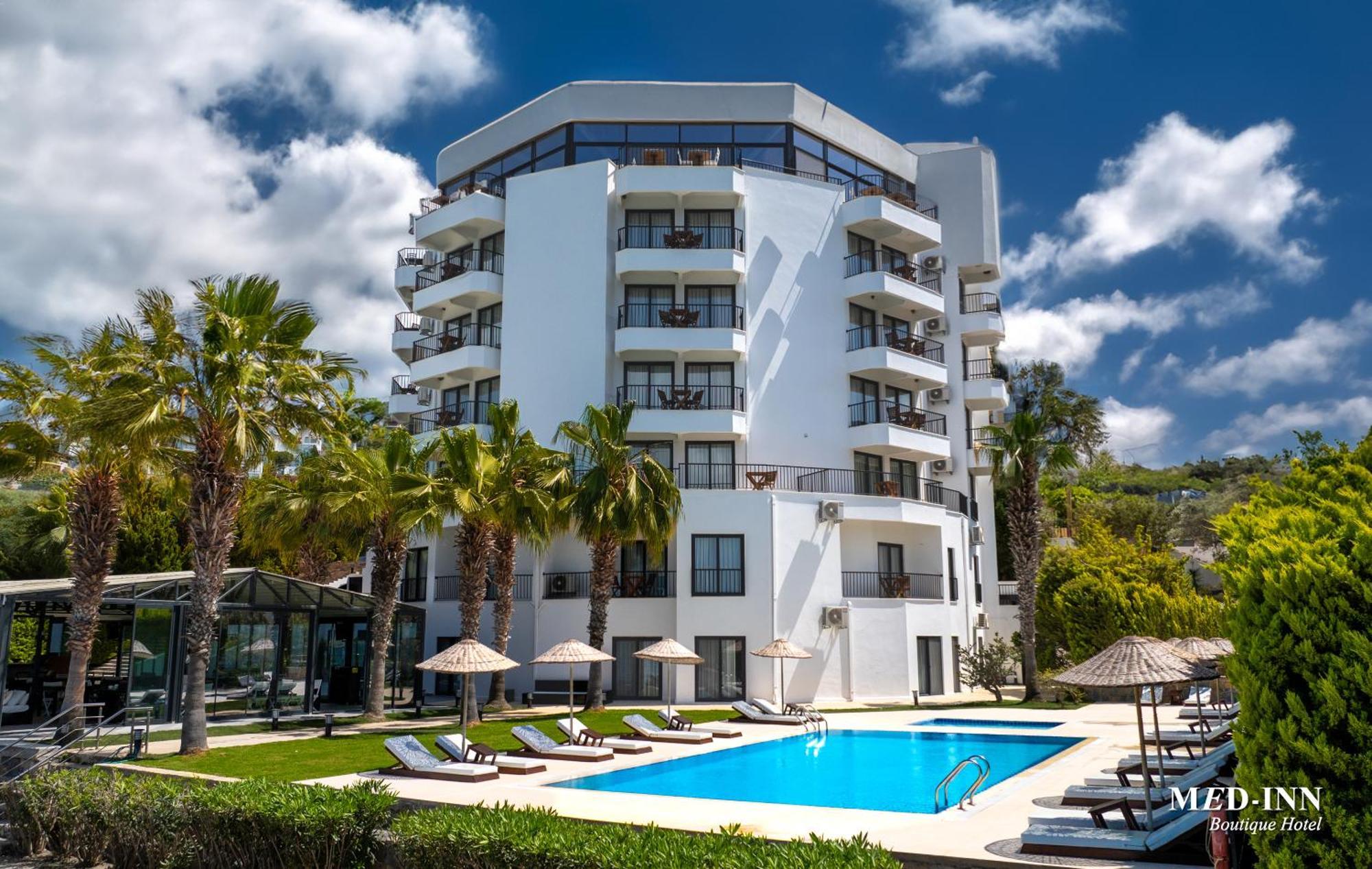 Med-Inn Hotel Gulluk Ngoại thất bức ảnh