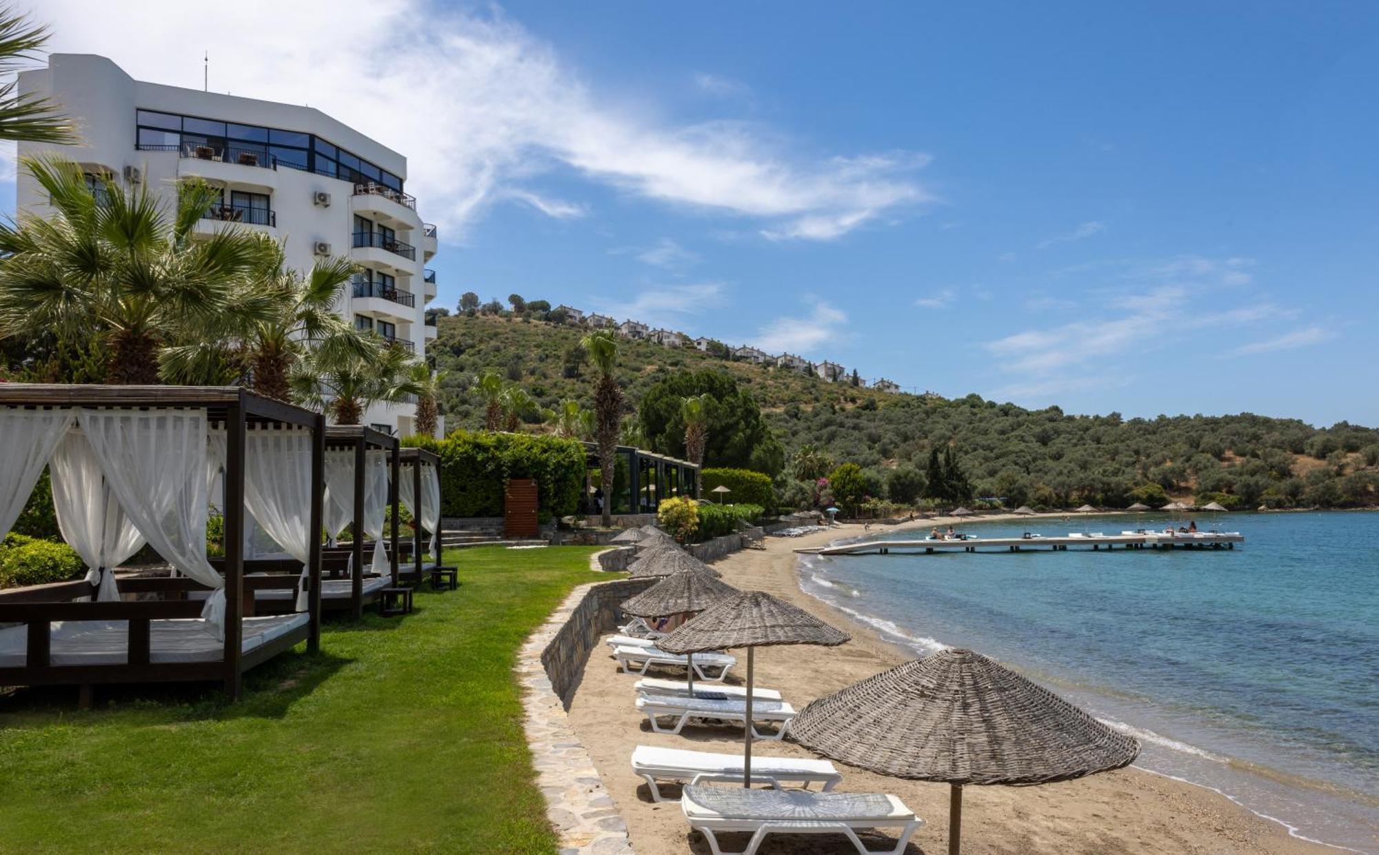 Med-Inn Hotel Gulluk Ngoại thất bức ảnh