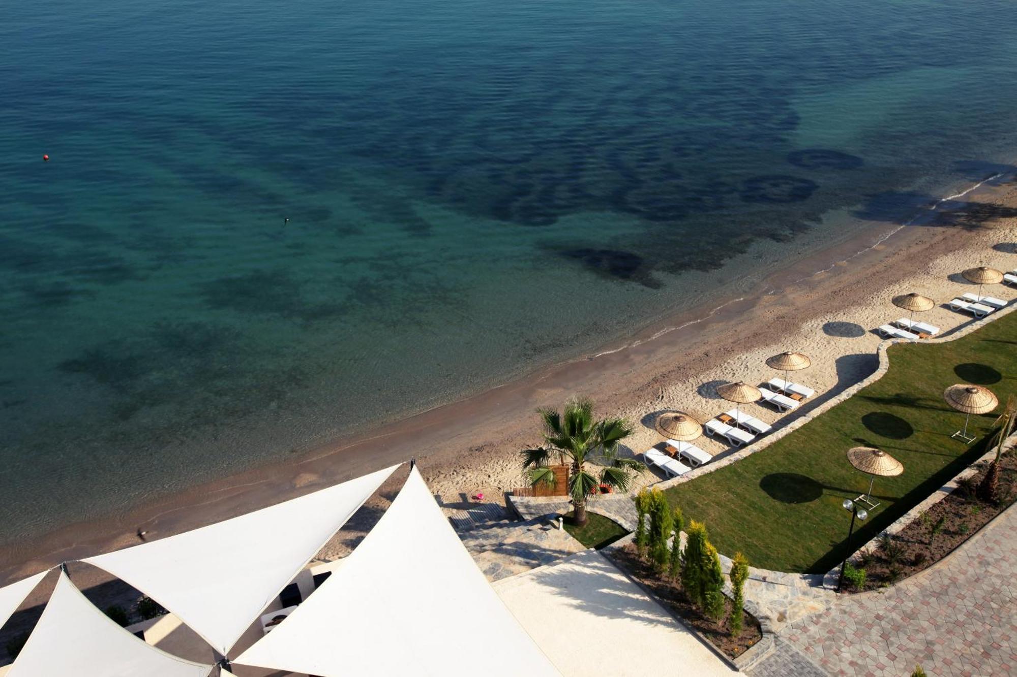 Med-Inn Hotel Gulluk Ngoại thất bức ảnh
