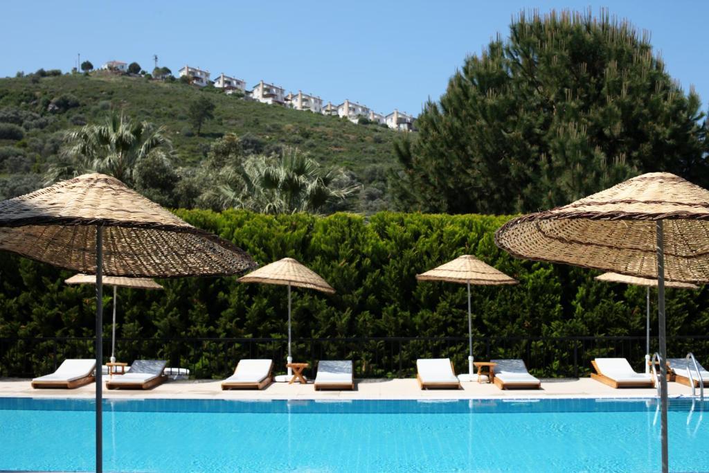 Med-Inn Hotel Gulluk Ngoại thất bức ảnh